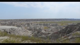 Badlands National Park [upl. by Naeroled]