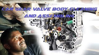 Nissan pathfinder Engine Transmission Valve Body Cleaning and Assembling [upl. by Ecila]