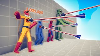 1000000 DAMAGE ARCHER vs UNITS  TABS  Totally Accurate Battle Simulator 2023 [upl. by Ballard]