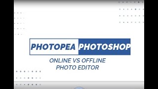 PHOTO EDITOR  PHOTOPEA VS PHOTOSHOP   ONLINE OR OFFLINE 🙄🙄 [upl. by Chlo]