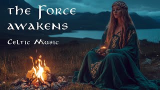 the Force awakens epic celtics irish music neoclassic flute [upl. by Ataliah]