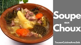 Recette de SOUPE aux CHOUX Tous en cuisine avec Seb [upl. by Henriette328]