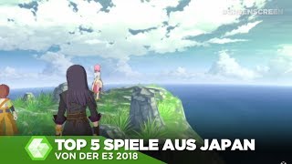 Big in Japan  Das sind die 5 neuen Toptitel für Xbox One aus Asien [upl. by Ayana]