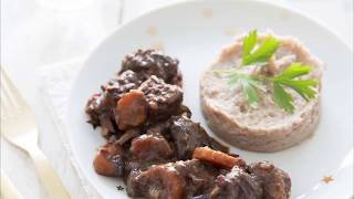 Recette  Bourguignon de sanglier [upl. by Nivat]