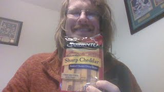 My Sargento Cheese Sticks Review [upl. by Valentine319]