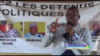 🔴 Eventuel glissement du calendrier électoral en Guinée  Marc Yombouno RPGAEC flingue Bah Oury [upl. by Aznerol]