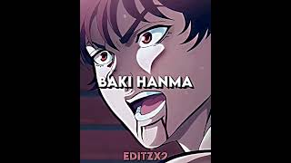 Baki Hanma VS Guevara [upl. by Francois]