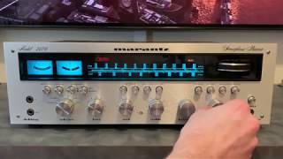 Marantz 2270 Overview and Demonstration [upl. by Voletta]