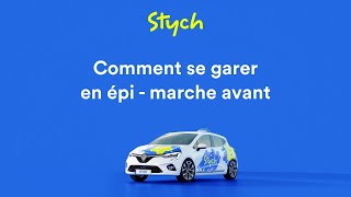 Comment se garer en épi  marche avant [upl. by Amehsat590]