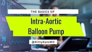 What you need to know about intra aortic balloon pumps IABP cardiology fellowship medschool [upl. by Edd]