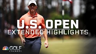 US Open 2024 EXTENDED HIGHLIGHTS Late Round 1  Golf Channel [upl. by Nyleve136]