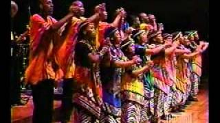 Soweto Gospel Choir Blessed in Concert Ahuna Ya Tswanang Le Jesu  Kammatla [upl. by Nauqahs39]