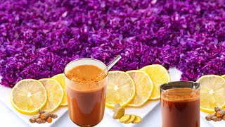 LE MEILLEUR JUS DE CHOU ROUGE  recette facile plantesetboissons [upl. by Keane]