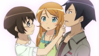 Oreimo Tsuzuku PSP Kirino Route Part 24  Greatest Ally English Subtitles [upl. by Mozelle]