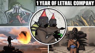 A look back at Lethal Company 1 year tribute [upl. by Accire]