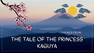 Themes from The Tale of the Princess Kaguya  Kalimba Flute and Piano Cover [upl. by Dorthy]