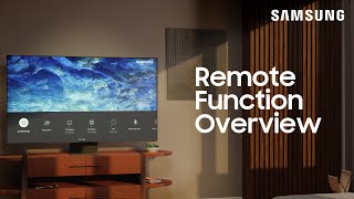 How to use your Samsung TV Smart remote  Samsung US [upl. by Eda]