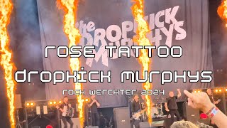 Rose Tattoo  Dropkick Murphys Rock Werchter 2024 [upl. by Anelehs]