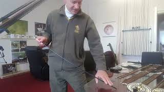 Bloke Fly Rods  How to Find The Spine of a Rod Blank [upl. by Gievlos66]