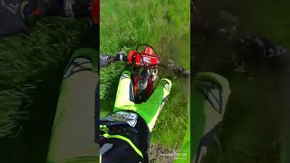 Ruts So Deep They Wrecked My Bike [upl. by Ahsiet485]