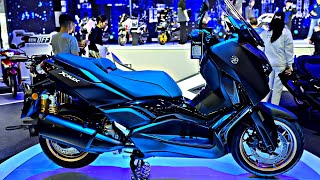 2024 Yamaha best seller touring scooter launched  XMAX [upl. by Annahsohs]