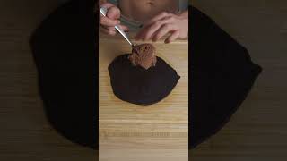 Mochi de chocolate de 2 ingredientes [upl. by Livesay]