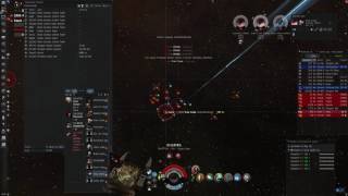 Eve Online Solo Rokh vs 7 [upl. by Ahseiyk]