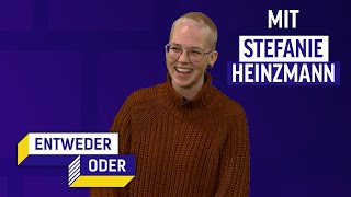 Stefanie Heinzmann kann sich nicht entscheiden  EntwederOder  Folge 3 [upl. by Attennyl854]