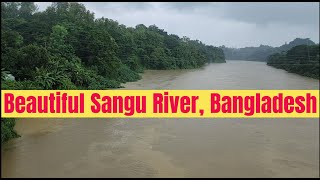 72 Beautiful Sangu River Bangladesh river sangu bandarban bangladesh beautifulriver [upl. by Gruver229]