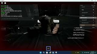 where playing this AVP game on roblox [upl. by Dysart]