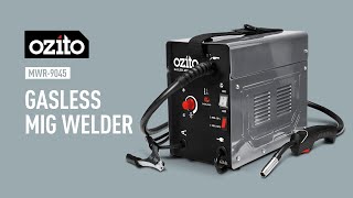 Ozito 90A Gasless MIG Welder MWR9045 [upl. by Cimah]