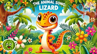 The Animal Song  Lizard  Fun Reptile Adventure  EduFam Nursery Rhymes amp Kids Songs [upl. by Larry]