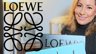 Loewe DOUBLE unboxing amp Review  Puzzle Bag Edge Small amp Mini Hobo [upl. by Graeme571]