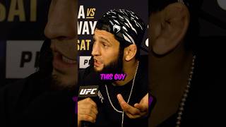 🐺🇿🇦 KHAMZAT CHIMAEV HONEST THOUGHTS ON UFC MIDDLEWEIGHT CHAMPION DRICUS DU PLESSIS [upl. by Radie717]