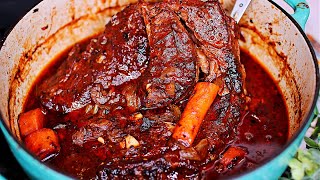 Best Ever Beef Pot Roast Recipe  How to Make Flavorful Beef Pot Roast in the Oven [upl. by Chui]