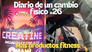 Diario de un cambio físico 26 l S9 Bajones emocionales y Mas productos [upl. by Hylton]