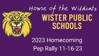 Homecoming Pep Rally Nov 2023 [upl. by Ode]