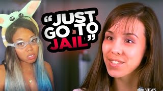 harsh reporter DESTROYS jodi arias during interview [upl. by Steffin]