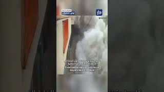 Camera captures airstrike on Shiyah in Beiruts Dahieh [upl. by Sesmar]