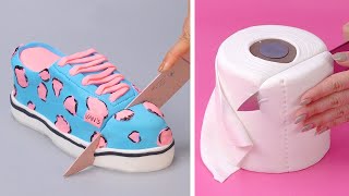 How To Make Cake Decorating Ideas  Easy Fondant Cake Recipes  So Yummy Cake Compilation [upl. by Yelloh]