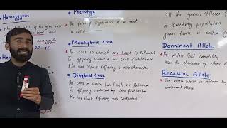 Homozygous ll Heterozygous ll genotype ll phenotype [upl. by Chem314]