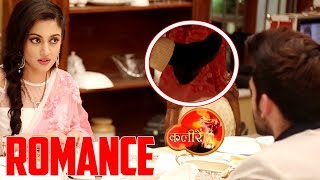 Kaleerein  Meera amp Vivaan Get Romantic On Dinner Table  Telly Reporter [upl. by Ylremik]