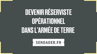 La réserve opérationnelle [upl. by Nivrac]