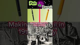 Pen vs Pencil shorts facts viralshort [upl. by Dolorita177]