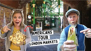 LONDON STREET FOOD Camden Market amp Borough Market [upl. by Ayila763]