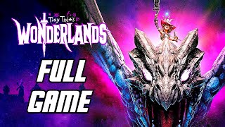 Tiny Tinas Wonderlands  Full Game Gameplay Walkthrough [upl. by Alleul]