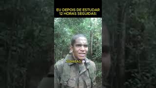 🤣 O CÉREBRO JÁ NÃO FUNCIONA MAIS militarismo military exercito ExercitoBrasileiro militar [upl. by Eirrab]