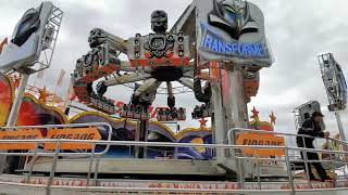 Transformer  Schmidt Offride Cannstatter Volksfest Stuttgart 2024 [upl. by Burrton]