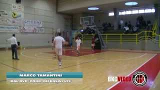 Basket Coach Marco Tamantini  Esercizi difensivi [upl. by Trisa]