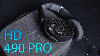 Sennheiser HD 490 Pro Review and Comparisons  A fresh model with some familiarities [upl. by Adnim101]